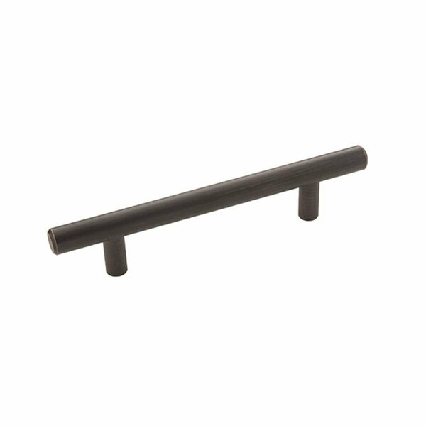 Belwith Products Belwith  96 mm Cabinet Bar Pull, Vintage Bronze BWHH075594 VB